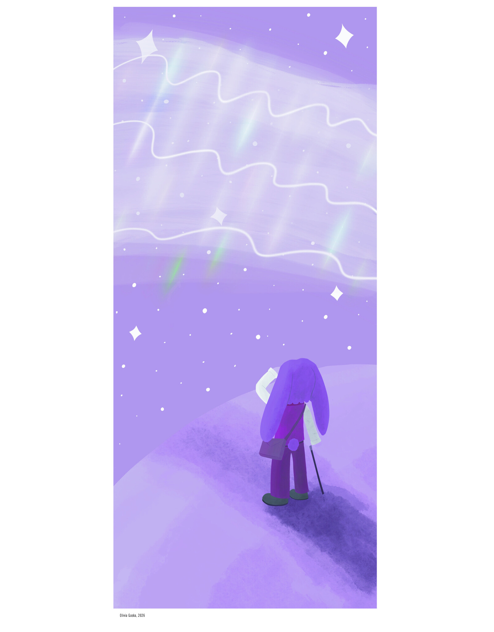 Illustration Poster Print by Olivia Gaska