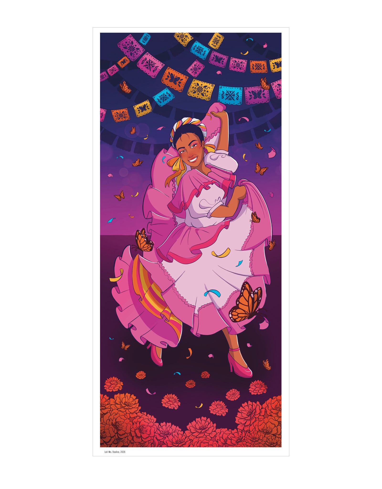 Illustration Poster Print by Lali Mo. Studios