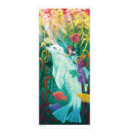 Illustration Poster Print by Angelique Lopez
