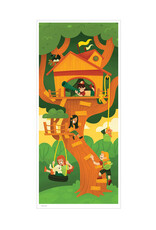 Illustration Poster Print by El Carrel