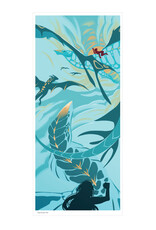 Illustration Poster Print by Cassiel Yim-Garcia