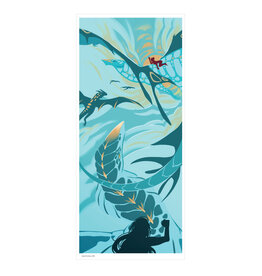 Illustration Poster Print by Cassiel Yim-Garcia