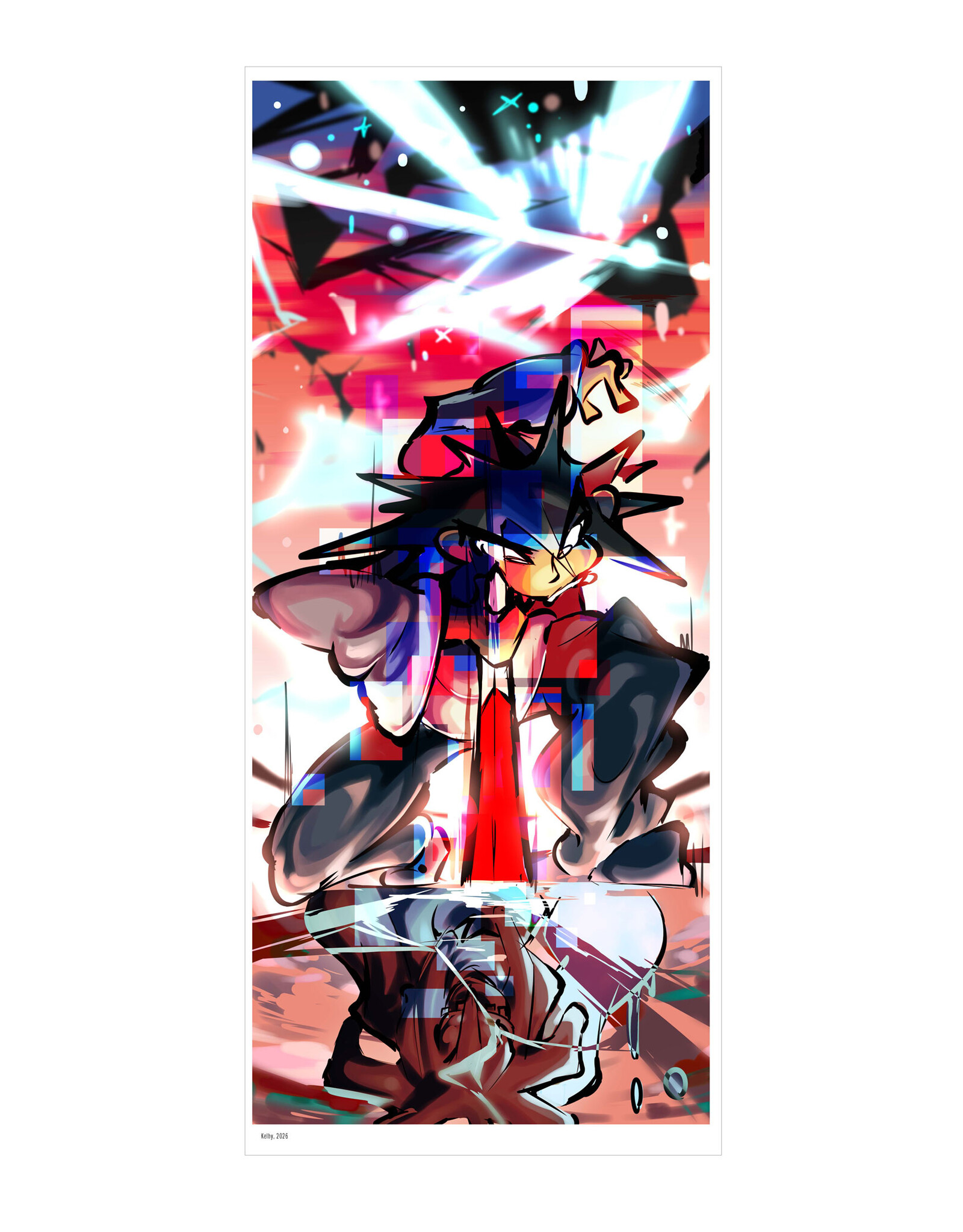 Illustration Poster Print by Kelby