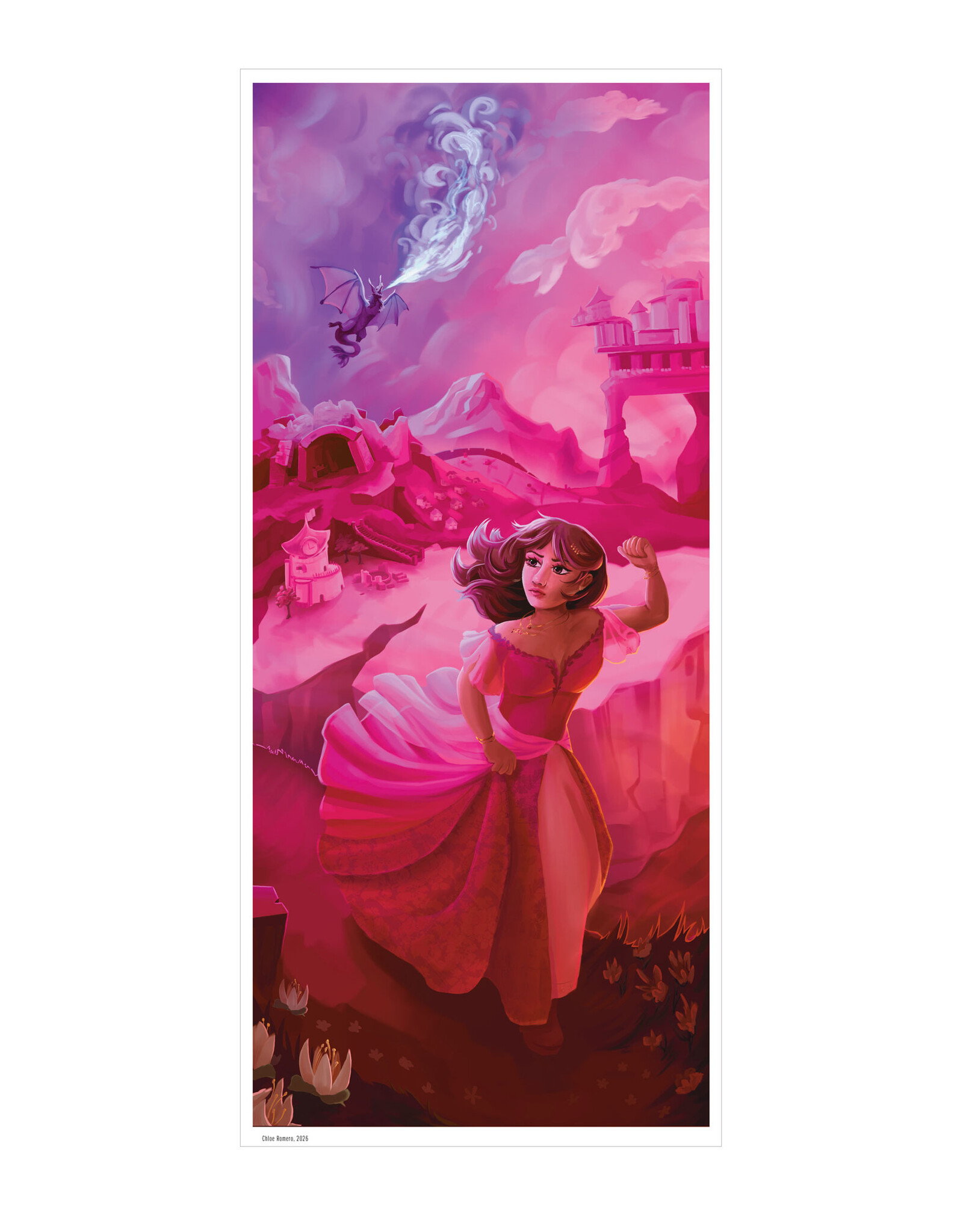 Illustration Poster Print by Chloe Romero