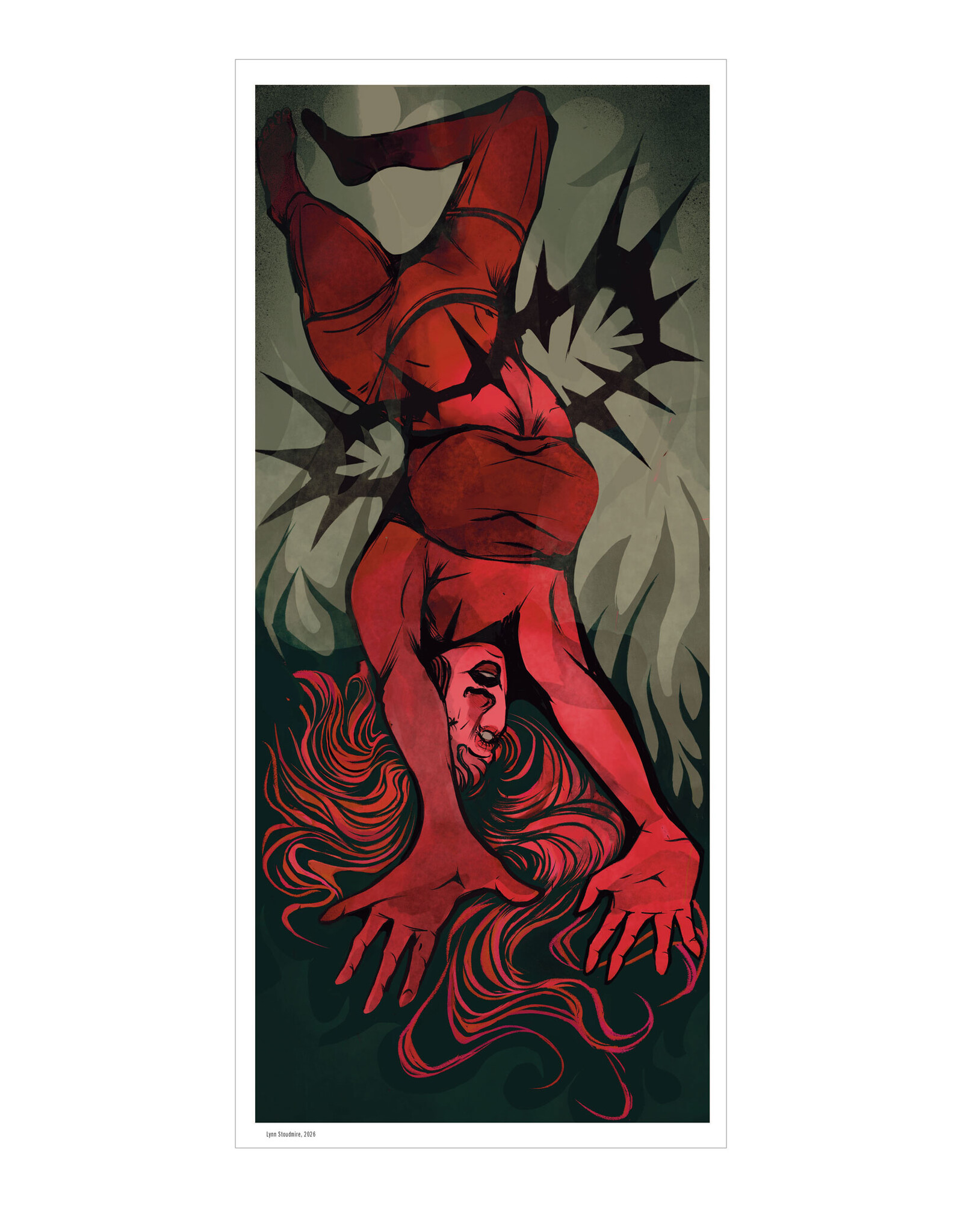 Illustration Poster Print by Lynn Stoudmire