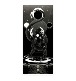 Illustration Poster Print by Dragon's Peak Art