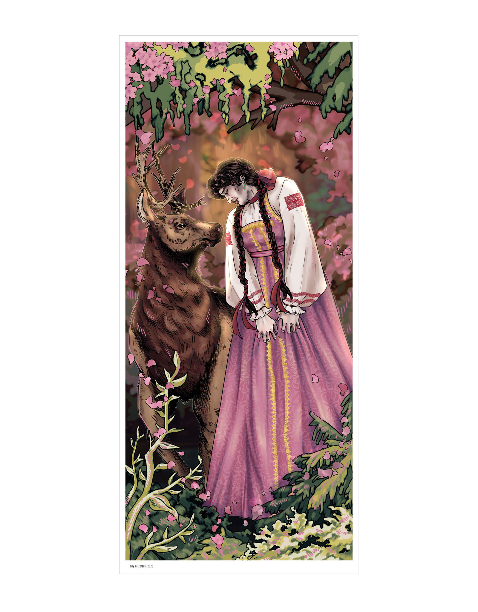 Illustration Poster Print by Lily Patterson