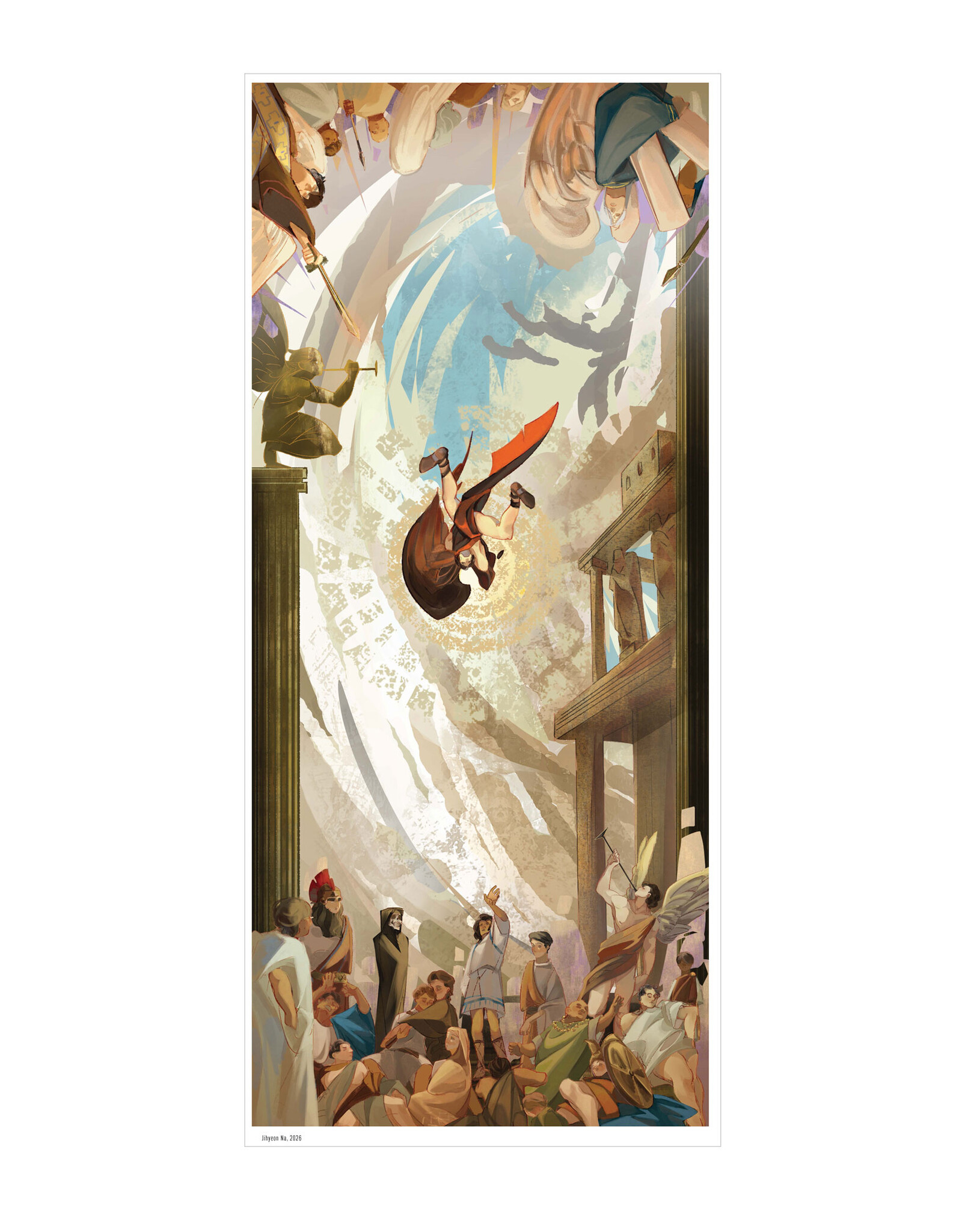 Illustration Poster Print by Jihyeon Na