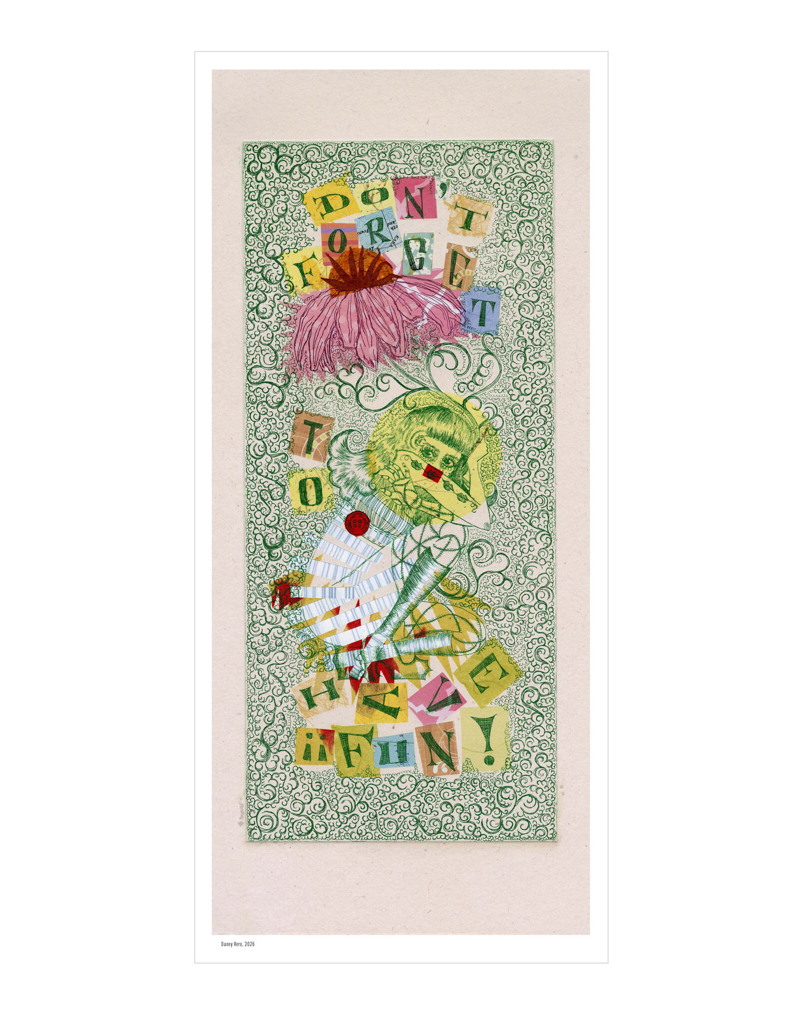 Illustration Poster Print by Danny Vero