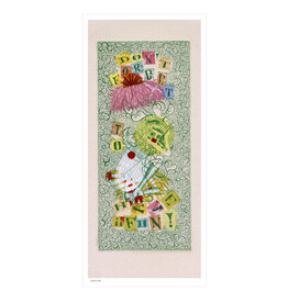Illustration Poster Print by Danny Vero