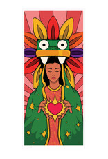 Illustration Poster Print by Daniela Galvez