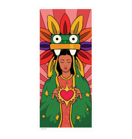 Illustration Poster Print by Daniela Galvez