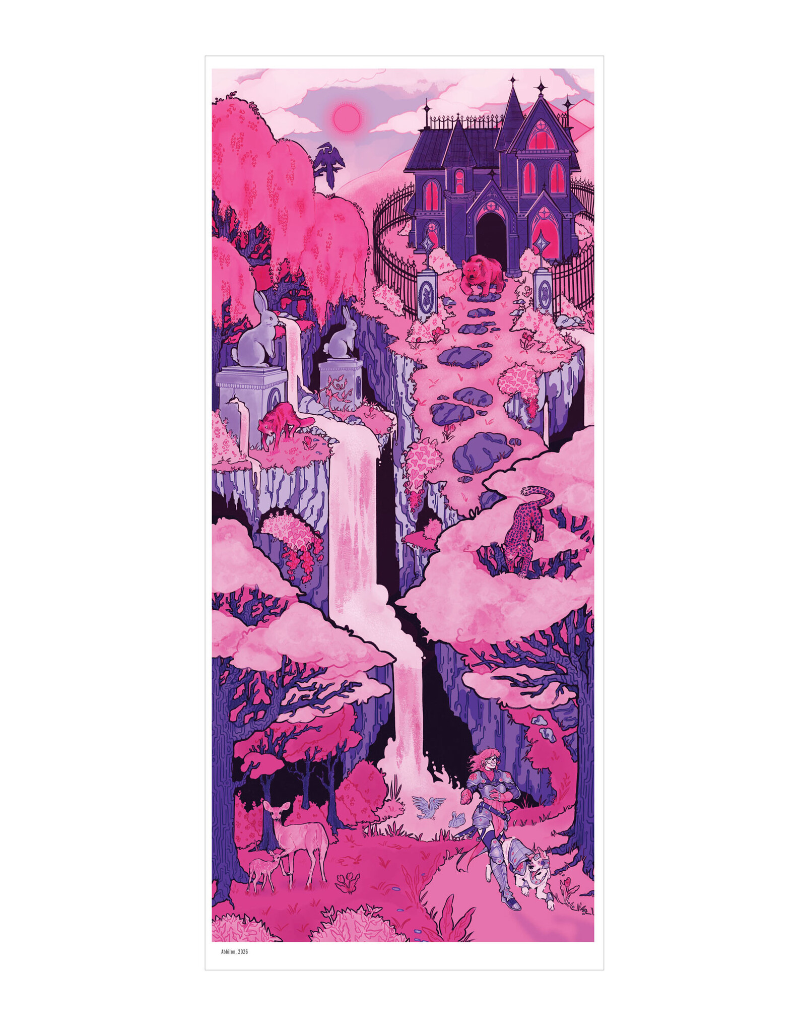 Illustration Poster Print by Abbilon