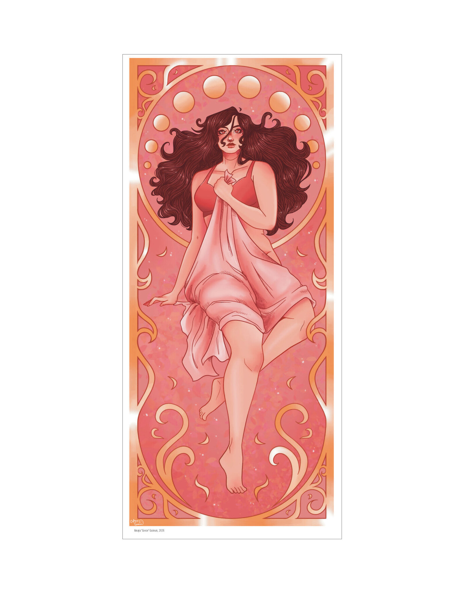 Illustration Poster Print by Amaya ‘Goose’ Gusman