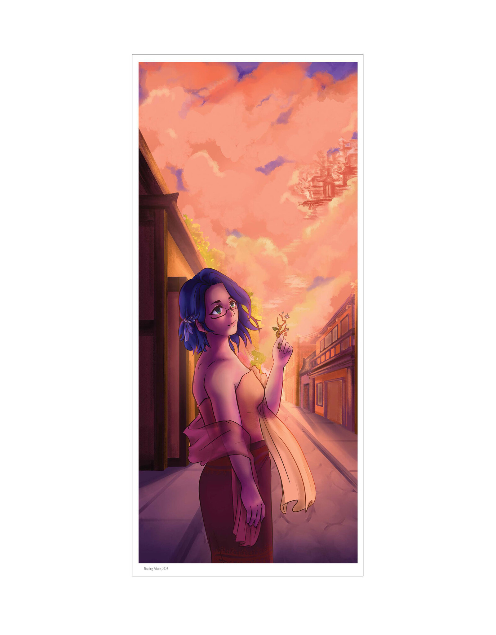 Illustration Poster Print by Floating Palace