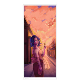 Illustration Poster Print by Floating Palace