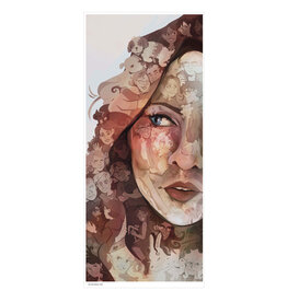 Illustration Poster Print by Sara-Beth Ramsey