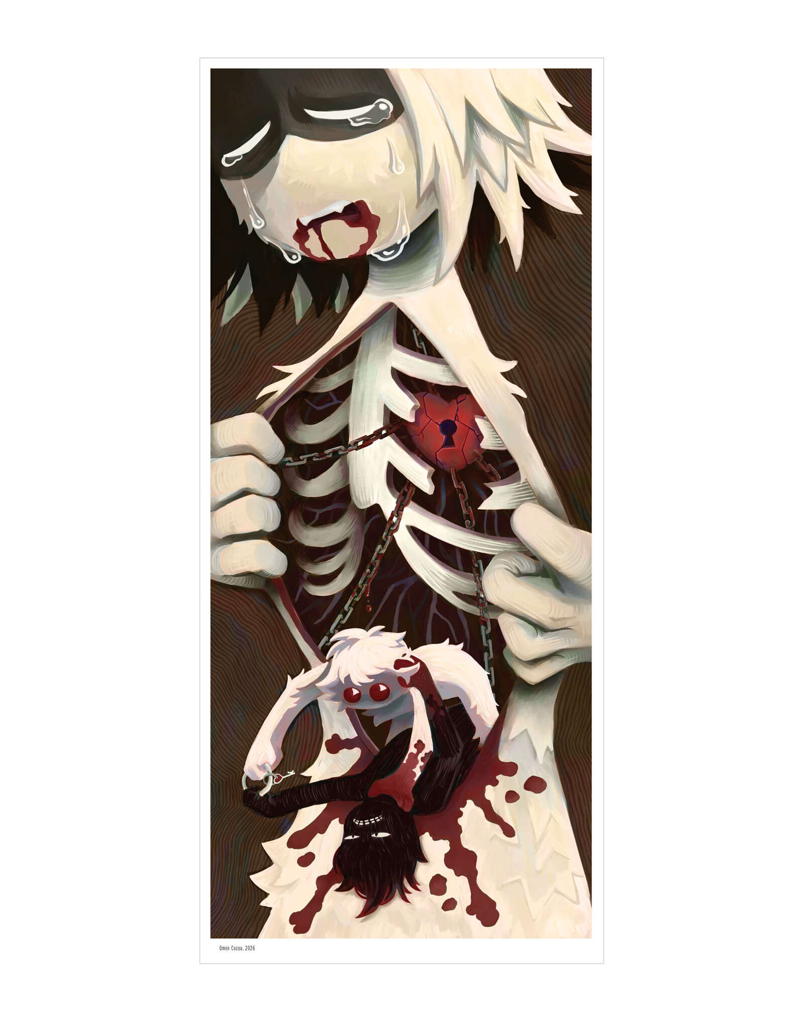 Illustration Poster Print by Omen Cocoa