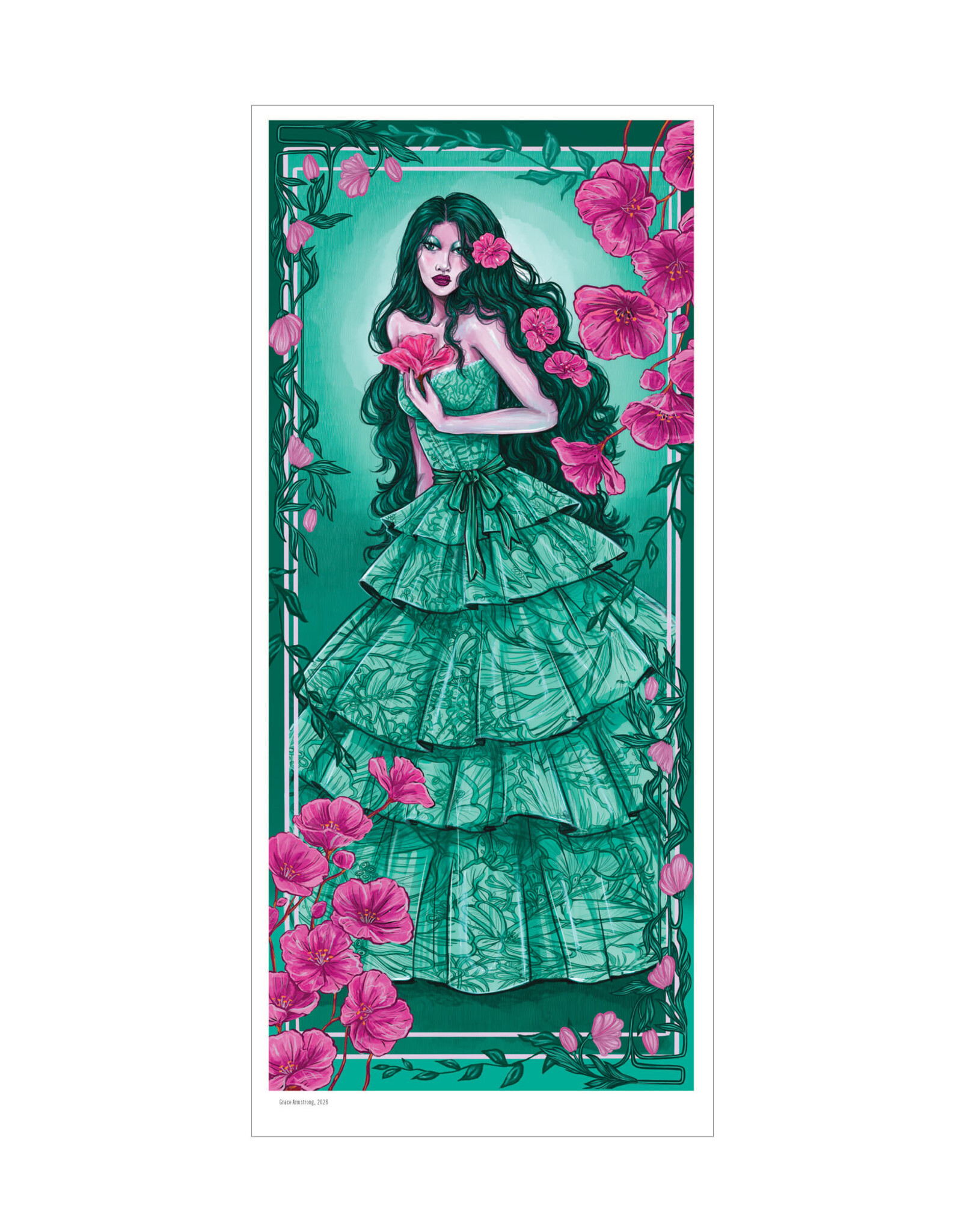Illustration Poster Print by Grace Armstrong