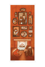 Illustration Poster Print by Julia Cossio