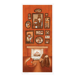 Illustration Poster Print by Julia Cossio