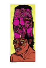 Illustration Poster Print by Joaquin "WHAKEEN" Torres-Morlaes