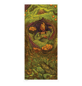 Illustration Poster Print by Ellie Vega