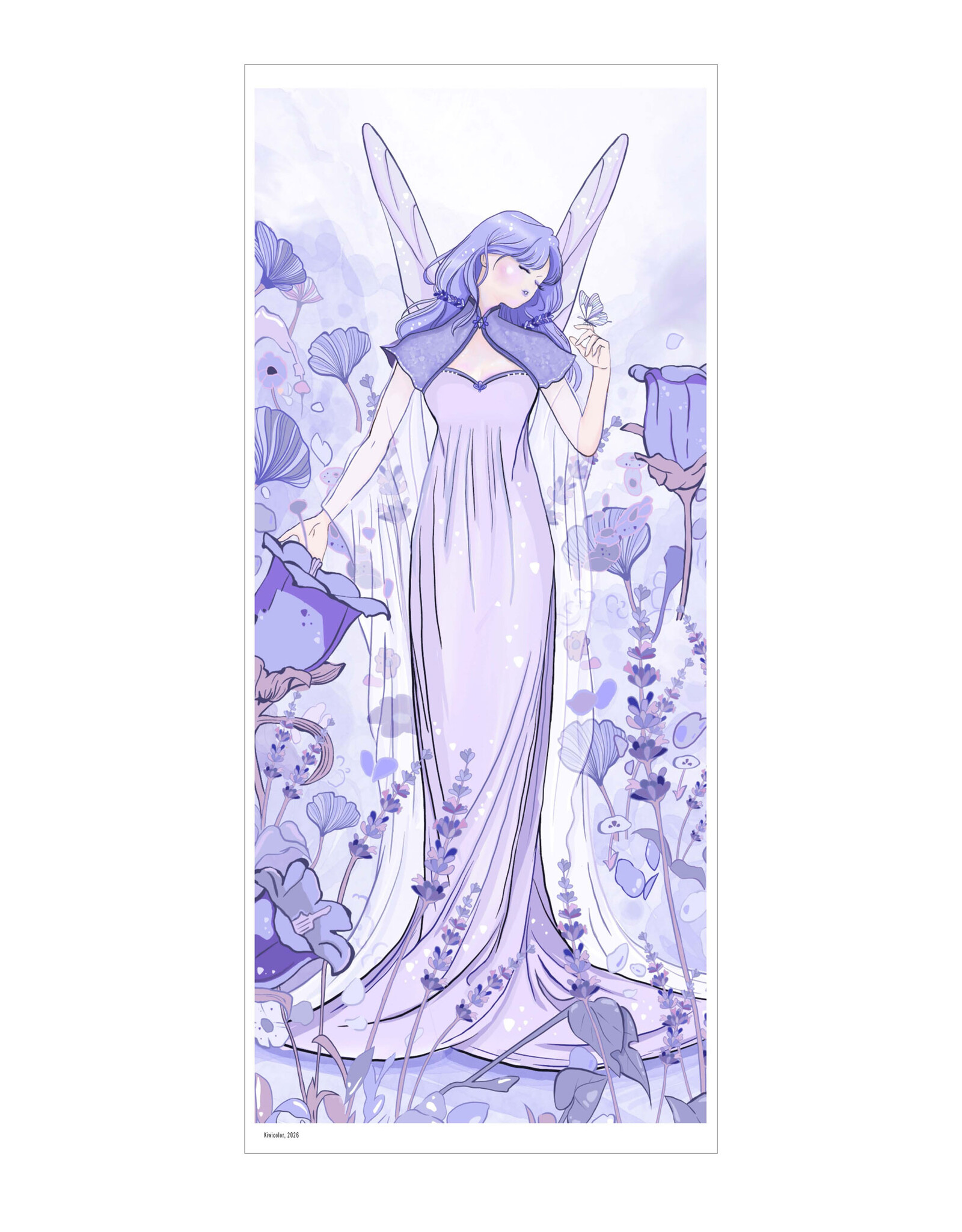 Illustration Poster Print by Kiwicolor