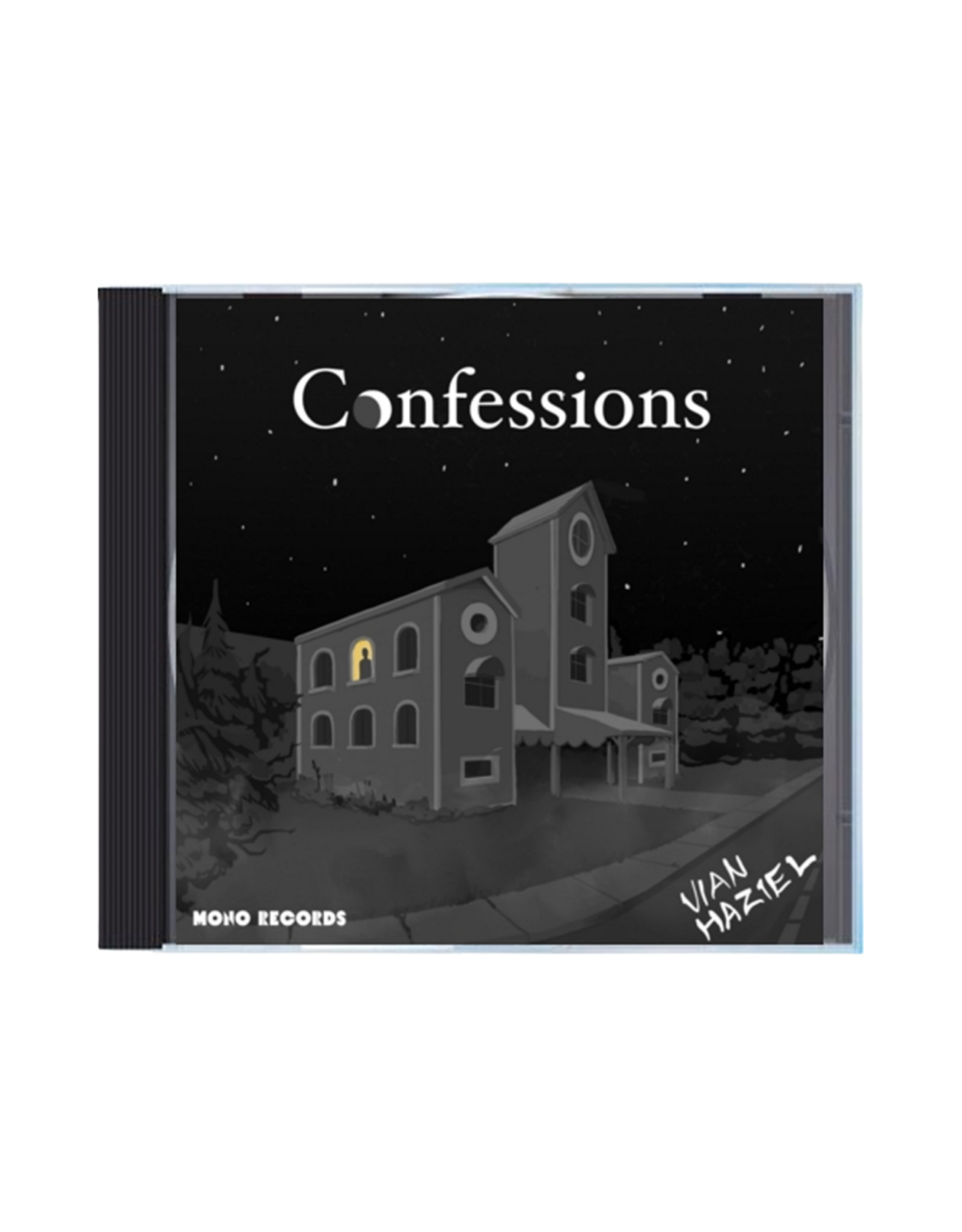Confessions - CD by Vian Haziel