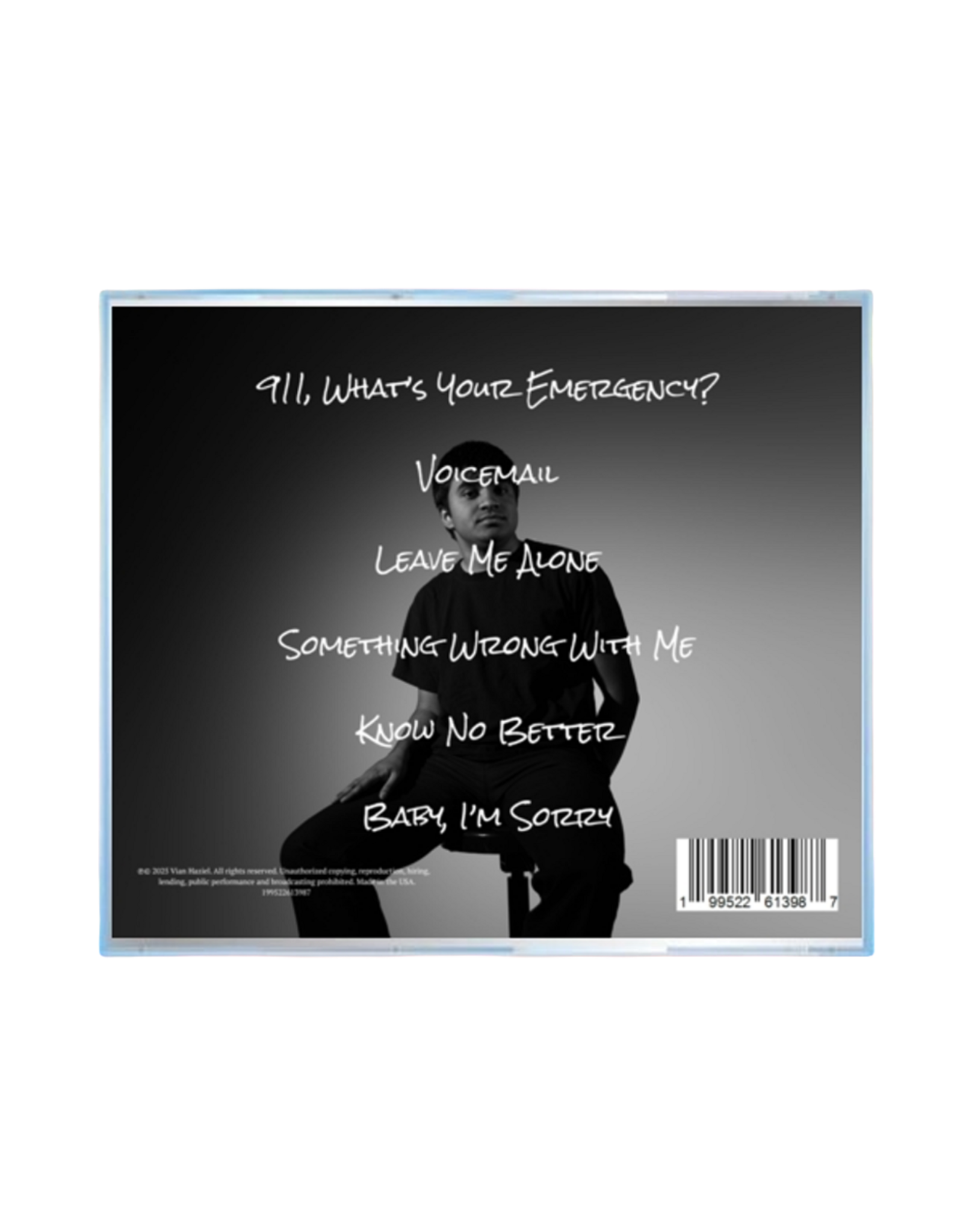 Confessions - CD by Vian Haziel