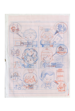 Ivan Brunetti Libraries - Pencil Rough by Ivan Brunetti