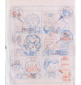 Ivan Brunetti Libraries - Pencil Rough by Ivan Brunetti