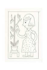 Ivan Brunetti 1 - Growing, Illustration by Ivan Brunetti for The New Yorker, Red Peppers, May 4, 2026