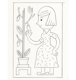 Ivan Brunetti 1 - Growing, Illustration by Ivan Brunetti for The New Yorker, Red Peppers, May 4, 2026
