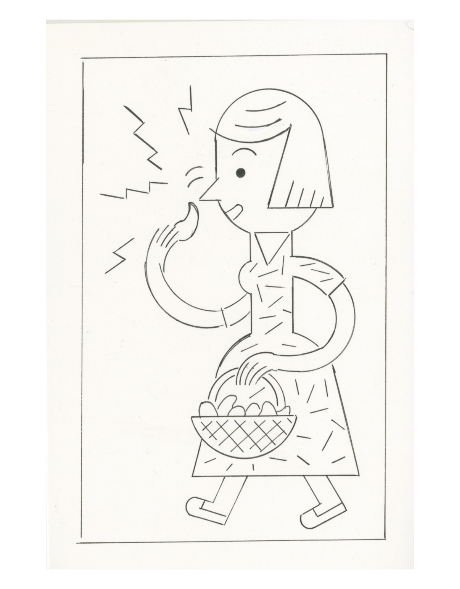Ivan Brunetti 2 - Picked, Illustration by Ivan Brunetti for The New Yorker, Red Peppers, May 4, 2026