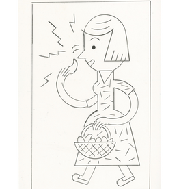 Ivan Brunetti 2 - Picked, Illustration by Ivan Brunetti for The New Yorker, Red Peppers, May 4, 2026