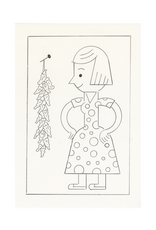 Ivan Brunetti 3 - Dried, Illustration by Ivan Brunetti for The New Yorker, Red Peppers, May 4, 2026
