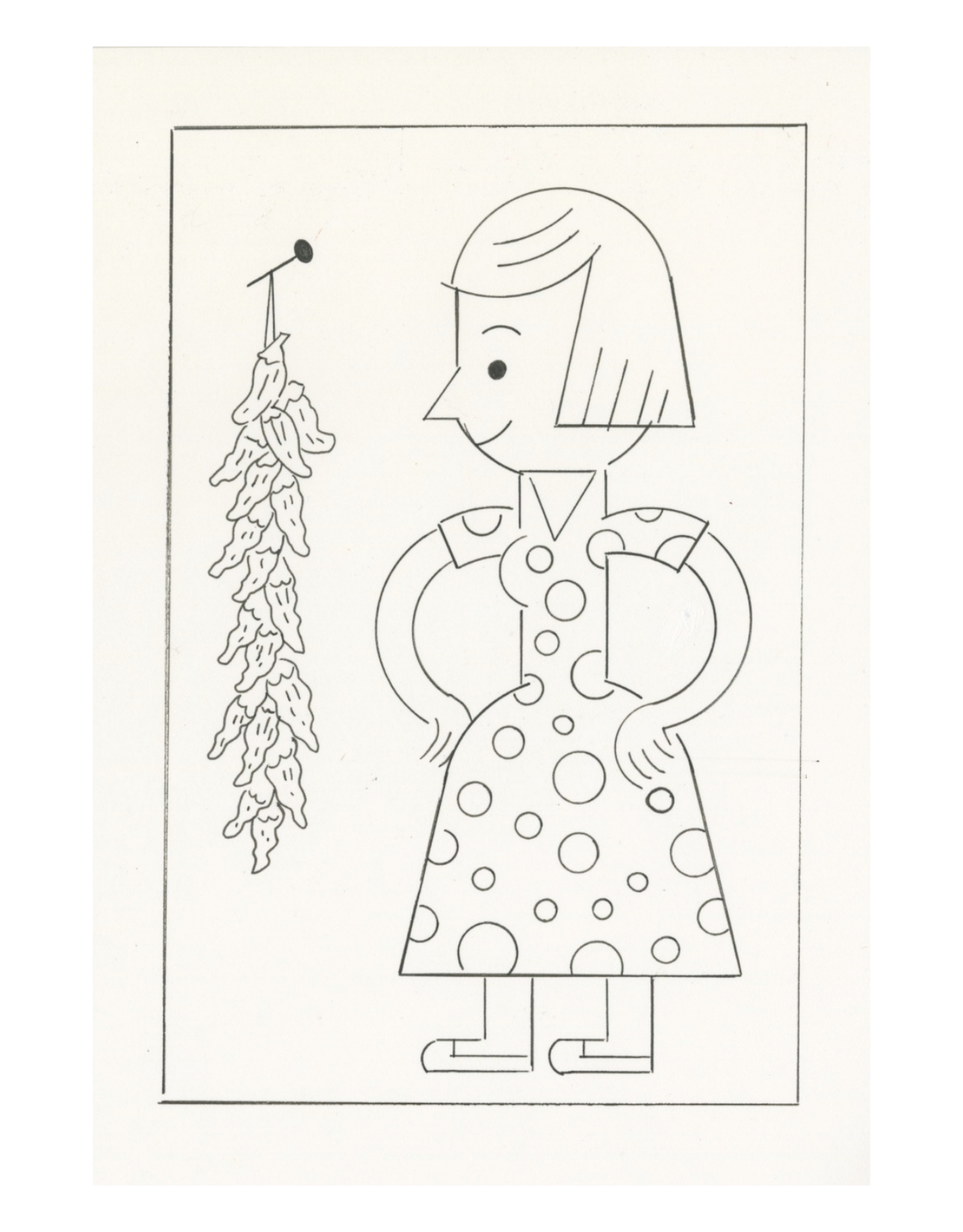 Ivan Brunetti 3 - Dried, Illustration by Ivan Brunetti for The New Yorker, Red Peppers, May 4, 2026