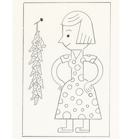 Ivan Brunetti 3 - Dried, Illustration by Ivan Brunetti for The New Yorker, Red Peppers, May 4, 2026