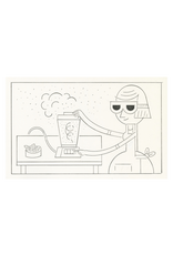 Ivan Brunetti 4 - Grind, Illustration by Ivan Brunetti for The New Yorker, Red Peppers, May 4, 2026