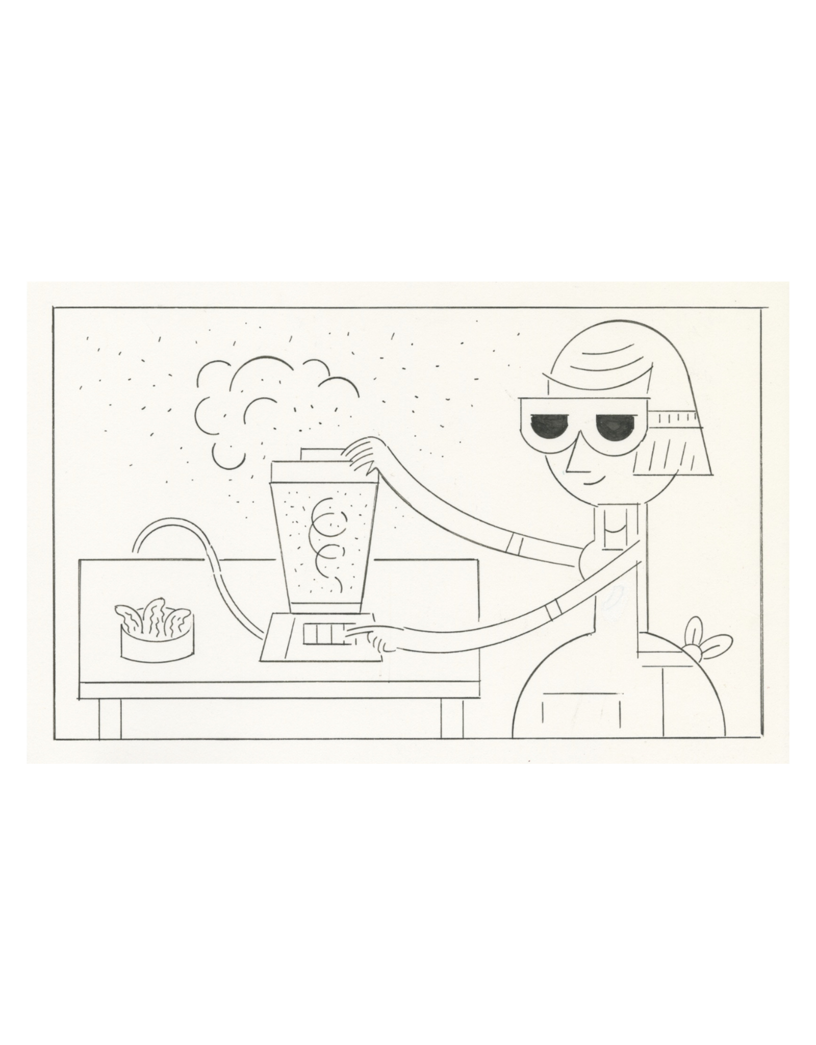 Ivan Brunetti 4 - Grind, Illustration by Ivan Brunetti for The New Yorker, Red Peppers, May 4, 2026
