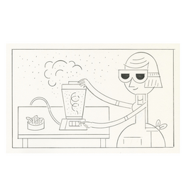 Ivan Brunetti 4 - Grind, Illustration by Ivan Brunetti for The New Yorker, Red Peppers, May 4, 2026
