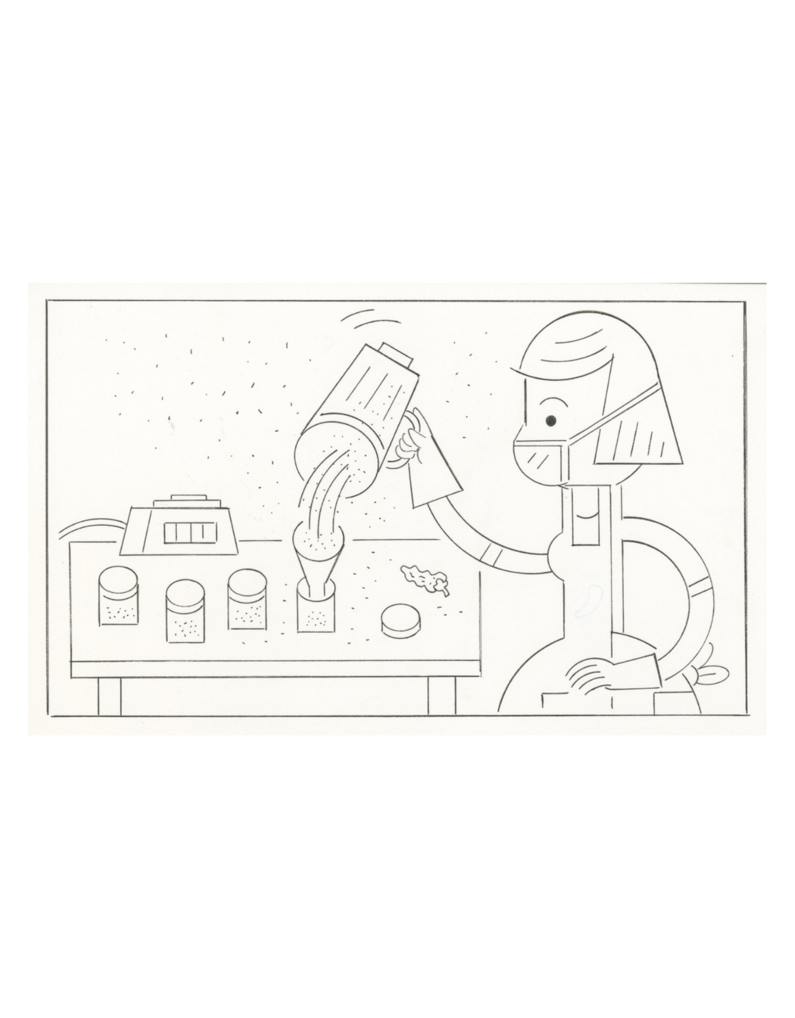 Ivan Brunetti 5 - Jars, Illustration by Ivan Brunetti for The New Yorker, Red Peppers, May 4, 2026