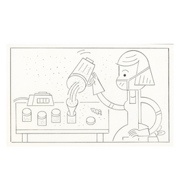 Ivan Brunetti 5 - Jars, Illustration by Ivan Brunetti for The New Yorker, Red Peppers, May 4, 2026