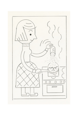 Ivan Brunetti 6 - Cook, Illustration by Ivan Brunetti for The New Yorker, Red Peppers, May 4, 2026