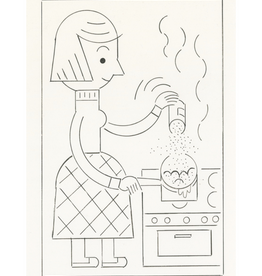 Ivan Brunetti 6 - Cook, Illustration by Ivan Brunetti for The New Yorker, Red Peppers, May 4, 2026