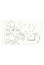 Ivan Brunetti 7 - Eat, Illustration by Ivan Brunetti for The New Yorker, Red Peppers, May 4, 2026