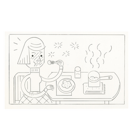 Ivan Brunetti 7 - Eat, Illustration by Ivan Brunetti for The New Yorker, Red Peppers, May 4, 2026