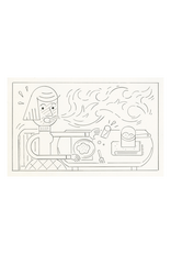 Ivan Brunetti 8 - Fire, Illustration by Ivan Brunetti for The New Yorker, Red Peppers, May 4, 2026