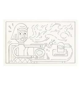 Ivan Brunetti 8 - Fire, Illustration by Ivan Brunetti for The New Yorker, Red Peppers, May 4, 2026